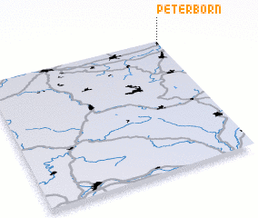 3d view of Peterborn