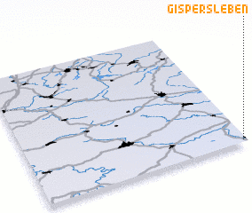 3d view of Gispersleben