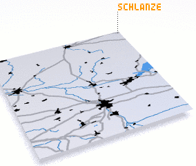 3d view of Schlanze