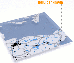 3d view of Heiligenhafen