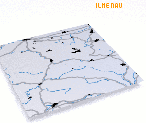 3d view of Ilmenau