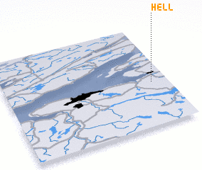 3d view of Hell