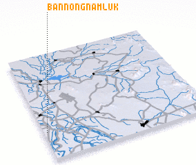 3d view of Ban Nong Nam Luk