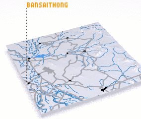 3d view of Ban Sai Thong