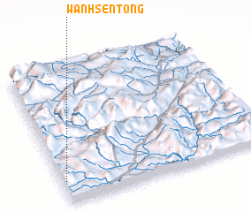 3d view of Wān Hsentōng