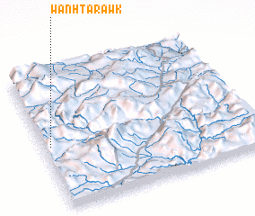 3d view of Wān Hta-rawk