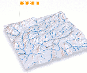 3d view of Wān Pa-hka