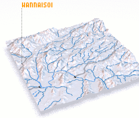 3d view of Wān Nai-soi