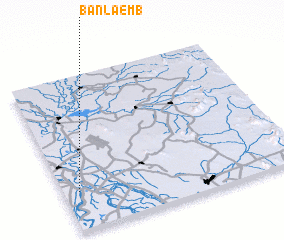 3d view of Ban Laem (1)