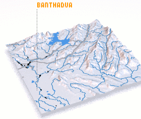 3d view of Ban Tha Dua