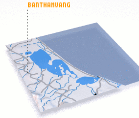 3d view of Ban Tha Muang