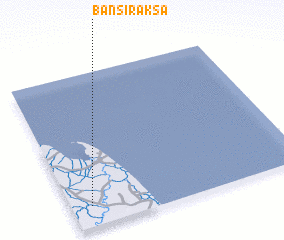 3d view of Ban Si Raksa