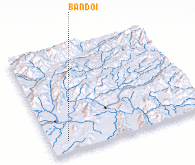 3d view of Ban Doi