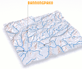 3d view of Ban Nong Pa Ko