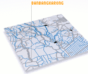 3d view of Ban Bang Ka Rong