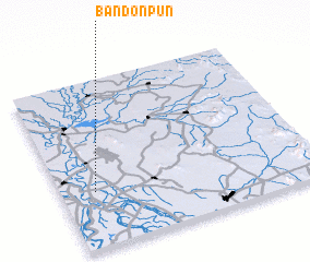 3d view of Ban Don Pun