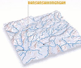 3d view of Ban San Sai Kong Ngam