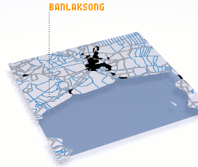 3d view of Ban Lak Song