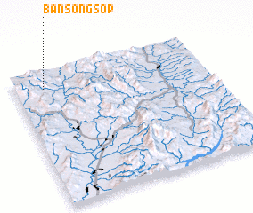 3d view of Ban Song Sop