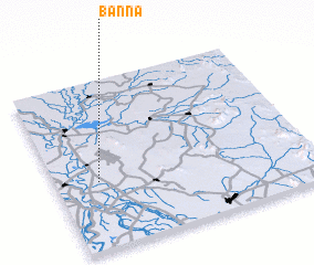 3d view of Ban Na