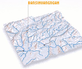 3d view of Ban Simuangngam