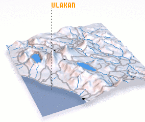 3d view of Ulakan