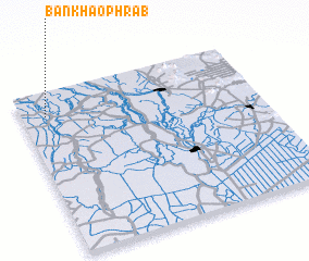 3d view of Ban Khao Phra (1)