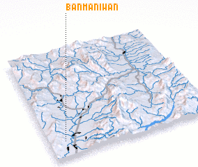 3d view of Ban Mani Wan