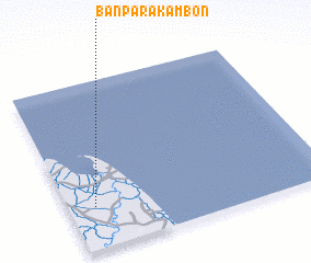 3d view of Ban Pa Rakam Bon