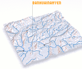 3d view of Ban Huai Nam Yen