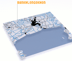 3d view of Ban Khlong O Khon