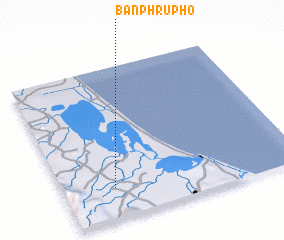 3d view of Ban Phru Pho