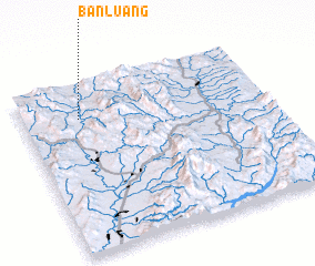 3d view of Ban Luang