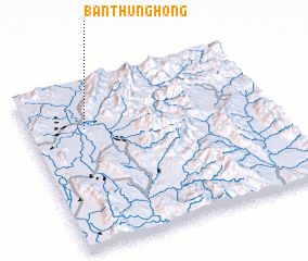 3d view of Ban Thung Hong