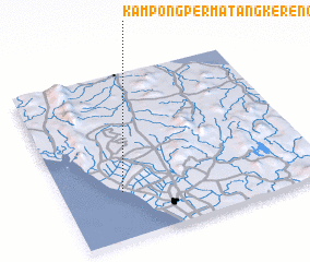 3d view of Kampong Permatang Kerengga