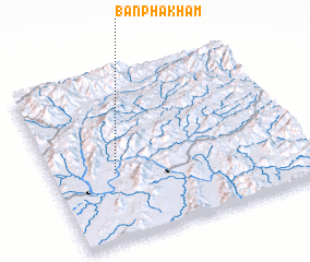 3d view of Ban Phakham