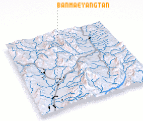 3d view of Ban Mae Yang Tan