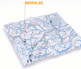 3d view of Ban Pa Lao