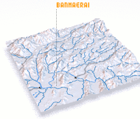 3d view of Ban Mae Rai