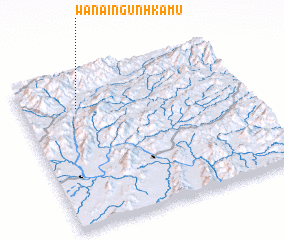 3d view of Wān Ai-ngunhkam-u