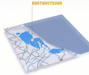 3d view of Ban Tanot Duan