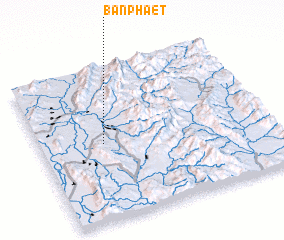 3d view of Ban Phaet