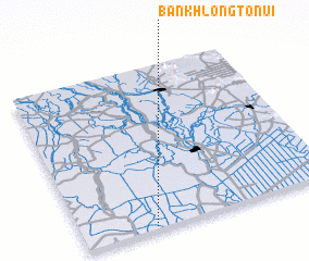 3d view of Ban Khlong To Nui