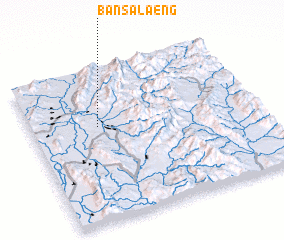 3d view of Ban Salaeng