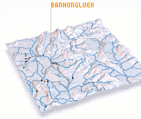 3d view of Ban Hong Luek