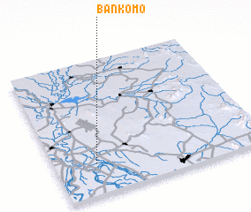 3d view of Ban Ko Mo