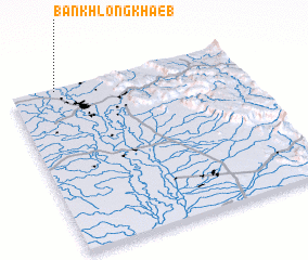 3d view of Ban Khlong Khae (1)