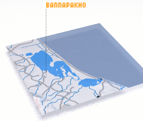 3d view of Ban Na Pa Kho