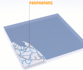 3d view of Pak Phanang