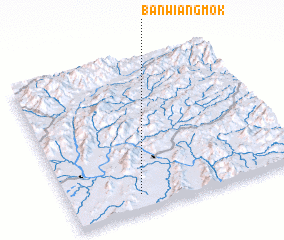 3d view of Ban Wiang Mok